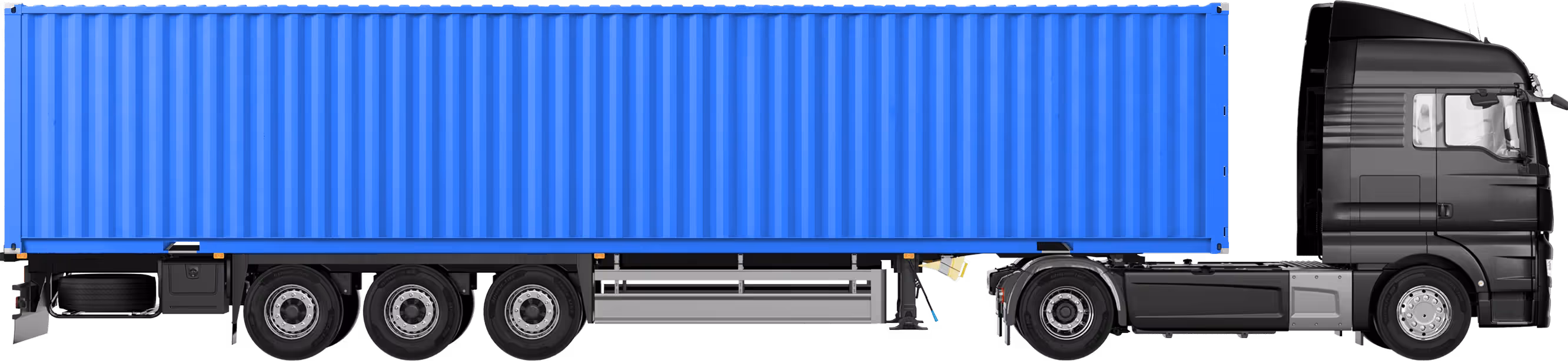 Container truck